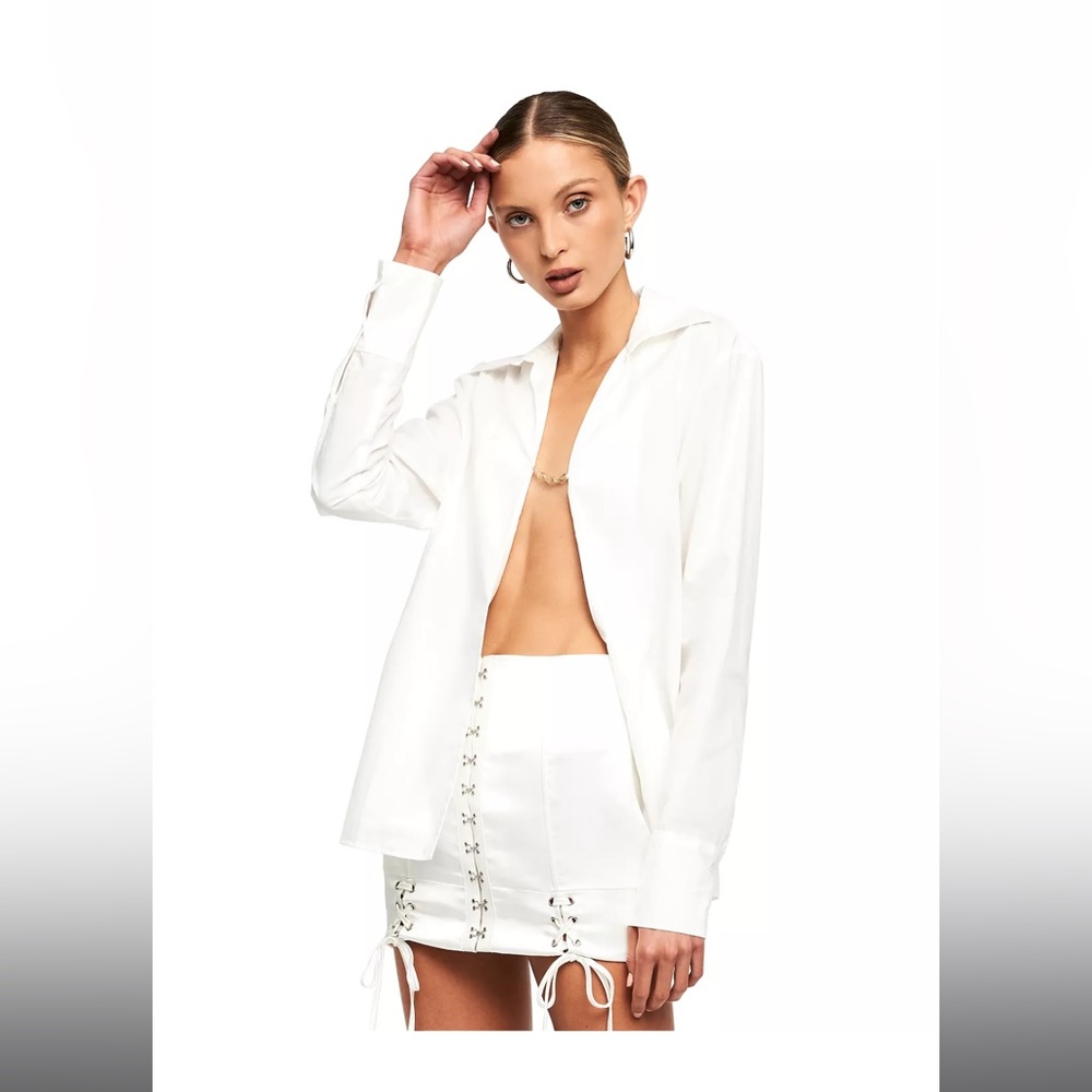 Lioness: Barely There Cotton Shirt